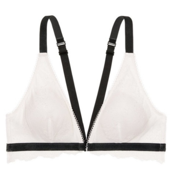 VS lace n velvet bralette - Picture 3 of 4